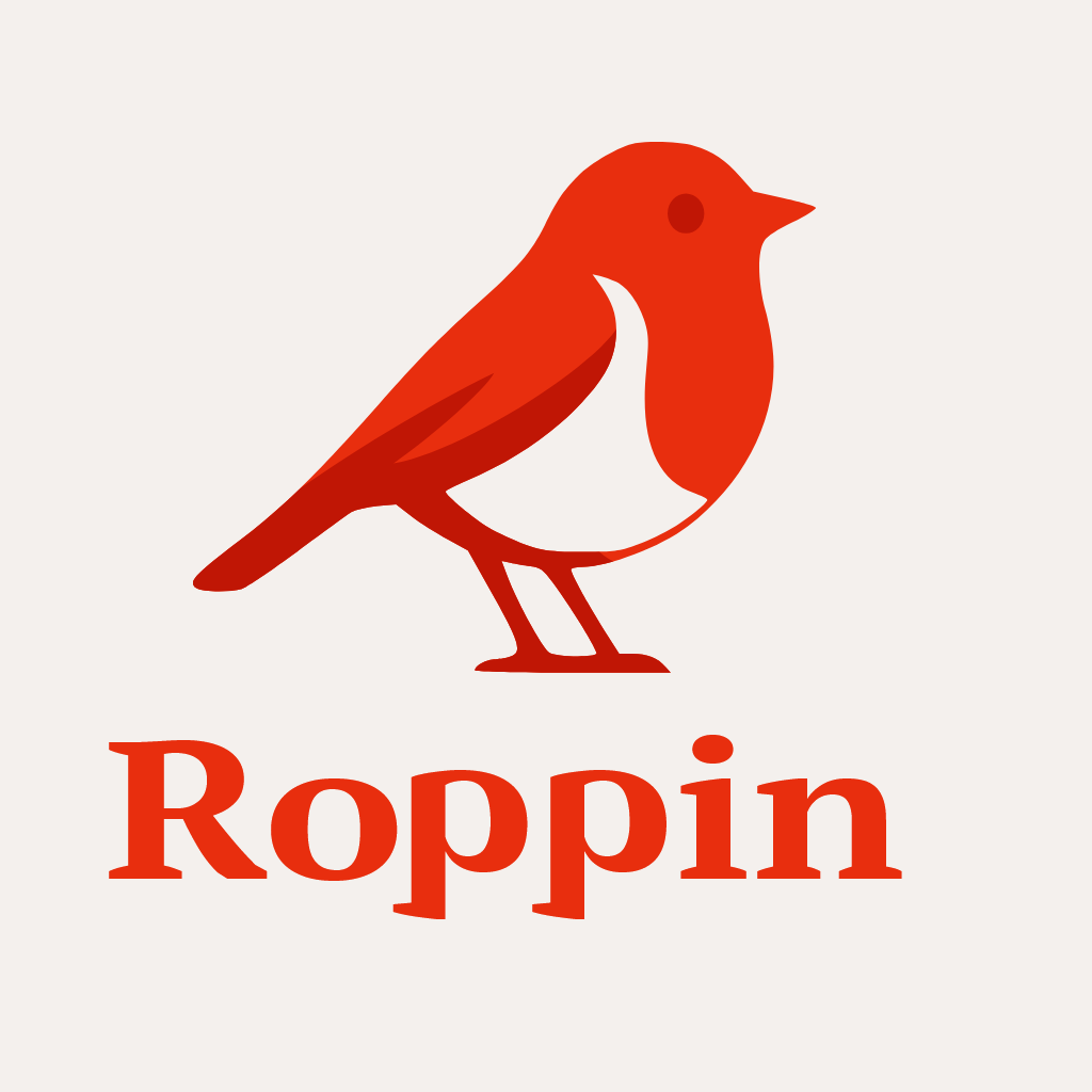 Logo da Roppin